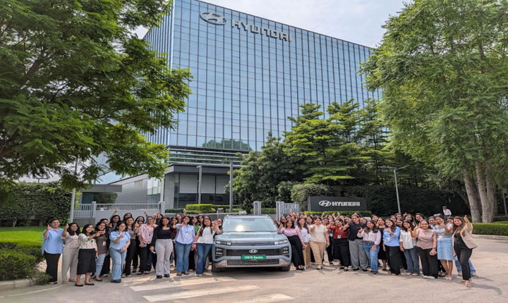 Hyundai Motor India Sets Target for 20% Women Workforce by 2030 to Drive Inclusive Growth Hyundai Motor India Sets Target For 20 Women Workforce By 2030 To Drive Inclusive Growth