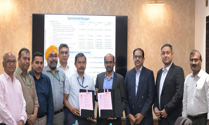 Am Ns India And Icar Iari Partner For Sustainable Agricultural Use Of Iron Ore Tailings 
