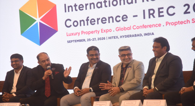 India To Host International Real Estate Conference For The First Time Hyderabad To Welcome Irec 2026 