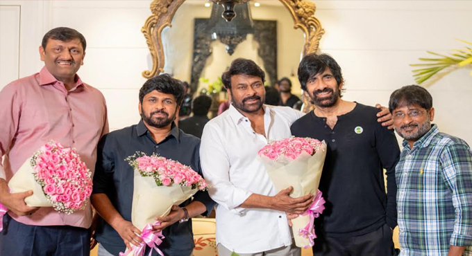 Megastar Chiranjeevi Personally Congratulates Team Irumudi