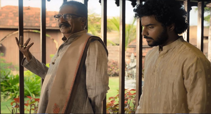 “When I Got the Call, I Immediately Thought of Chiranjeevi garu from Rudraveena”: Akshay Lagusani When I Got The Call I Immediately Thought Of Chiranjeevi Garu From Rudraveena Akshay Lagusani
