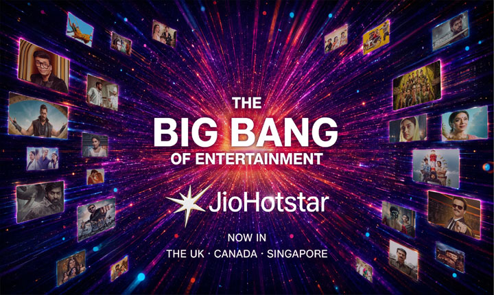 JioHotstar Launches Globally in UK, Canada, and Singapore with 160K+ Hours of Content and New Interactive Features Jiohotstar Launches Globally In Uk Canada And Singapore With 160k Hours Of Content And New Interactive Features