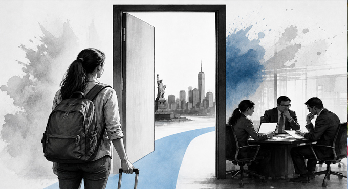 The New Barrier to the American Dream May Not Be the Visa The New Barrier To The American Dream May Not Be The Visa