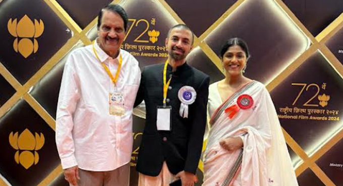 Kalki Team at National Awards Kalki Team At National Awards