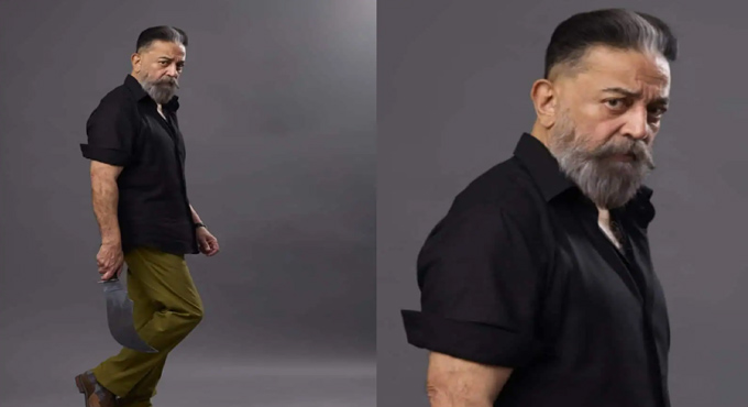 Kamal Haasan S U Arun Kumar Collaboration Creates Buzz Look Test Goes Viral 