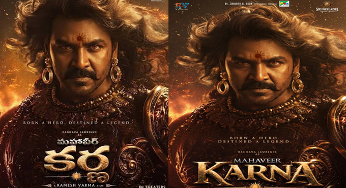 The Warrior. The Legend. The Epic. Raghava Lawrence is Karna The Warrior The Legend The Epic Raghava Lawrence Is Karna
