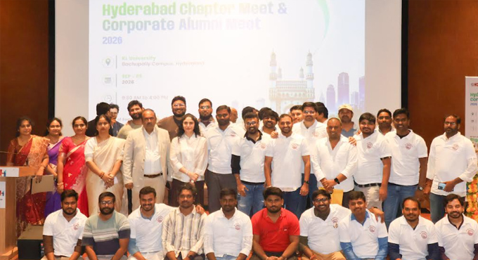 Kl University Brings Alumni And Industry Leaders Together At Hyderabad Meet 2026 