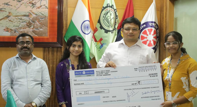 Klh Students Win First Prize At Global Codeverse 2026 