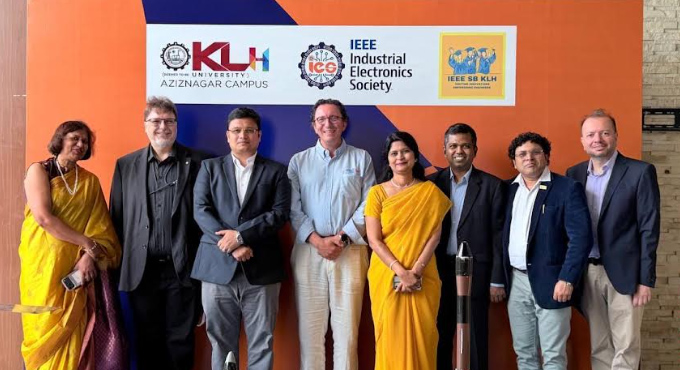 Klh Aziznagar Brings Global Experts Together To Explore Ai And Industrial Iot Security 