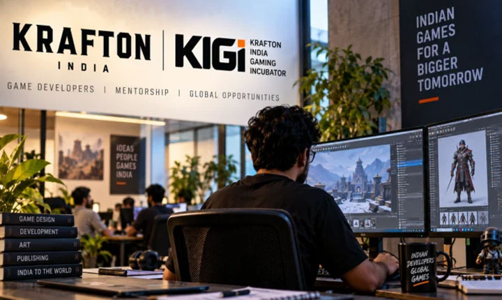 KRAFTON India Announces KIGI Cohort 4 to Expand Support for Game Developers Krafton India Announces Kigi Cohort 4 To Expand Support For Game Developers