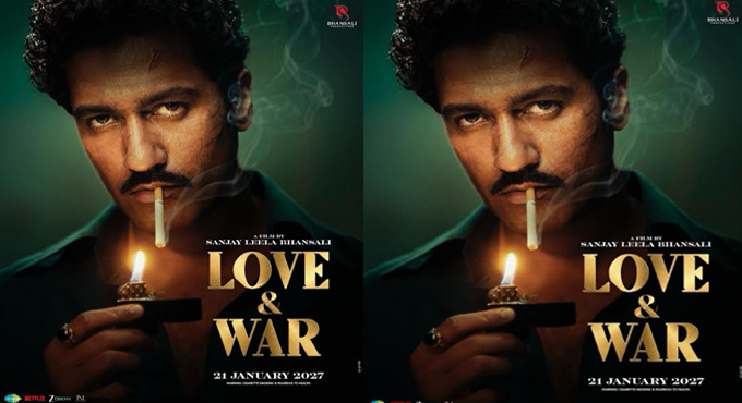 Vicky Kaushal’s New Avatar in ‘Love & War’ Grabs Attention Vicky Kaushals New Avatar In Love War Grabs Attention