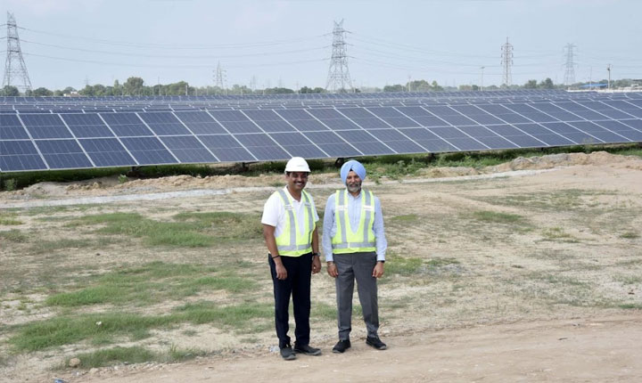 Swaraj Tractors And Mahindra Susten Commission Punjabs Major Group Captive Solar Project 