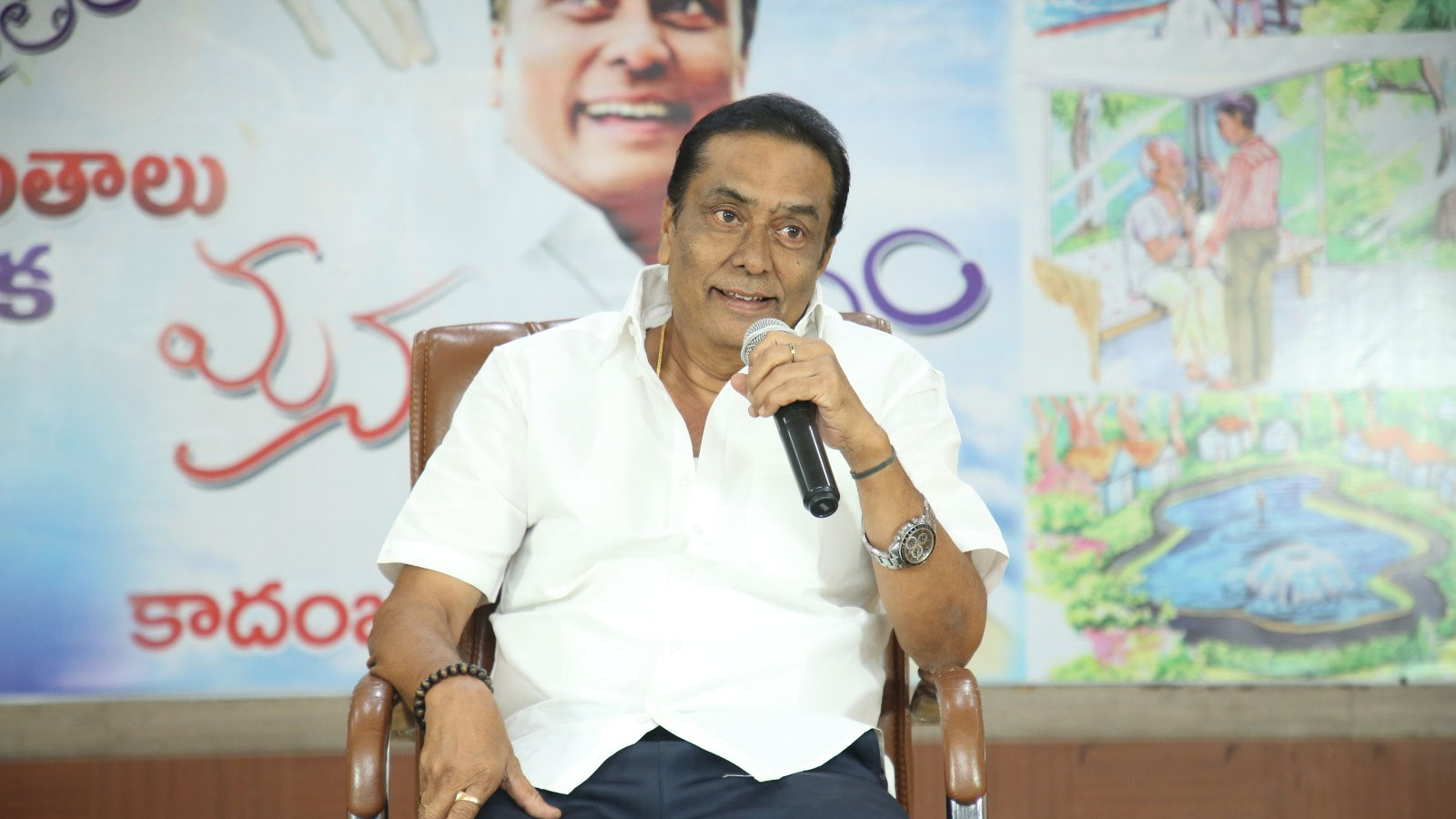 Actor And Manam Saitam Founder Kadambari Kiran Announces Major Welfare Project Saparya We Care For The Uncared