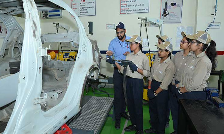Maruti Suzuki Aims for 30% Female Enrollment at Manesar JIM by 2028-29 Maruti Suzuki Aims For 30 Female Enrollment At Manesar Jim By 2028 29