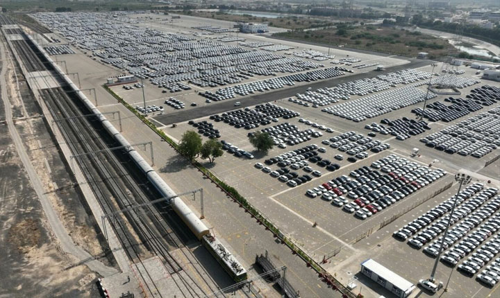 Maruti Suzuki Crosses 1 Million Cumulative Vehicle Dispatches via In-Plant Railway Sidings Maruti Suzuki Crosses 1 Million Cumulative Vehicle Dispatches Via In Plant Railway Sidings