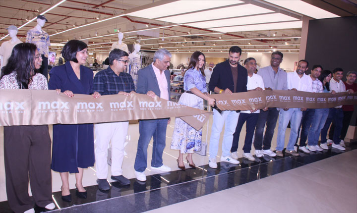 Max Fashion Launches Its First New Identity Flagship Store In Hyderabad At Nexus Mall 