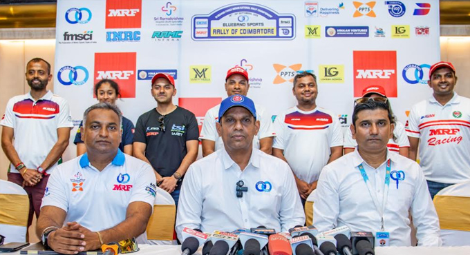 Blueband Sports Rally Of Coimbatore Set To Host Round 2 Of Inrc 2026 With 64 Cars On The Grid 