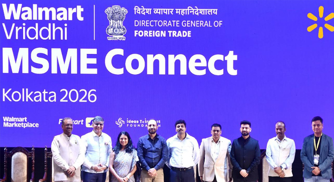 Govt Of West Bengal Participates In Walmart Vriddhi Msme Connect 2026 In Kolkata 