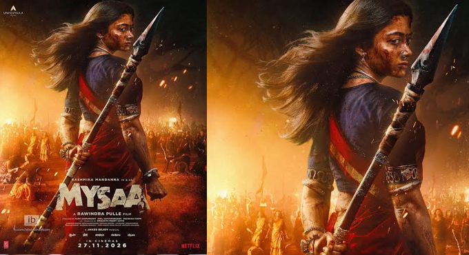 Pan India Film Mysaa Worldwide Theatrical Release On November 27 