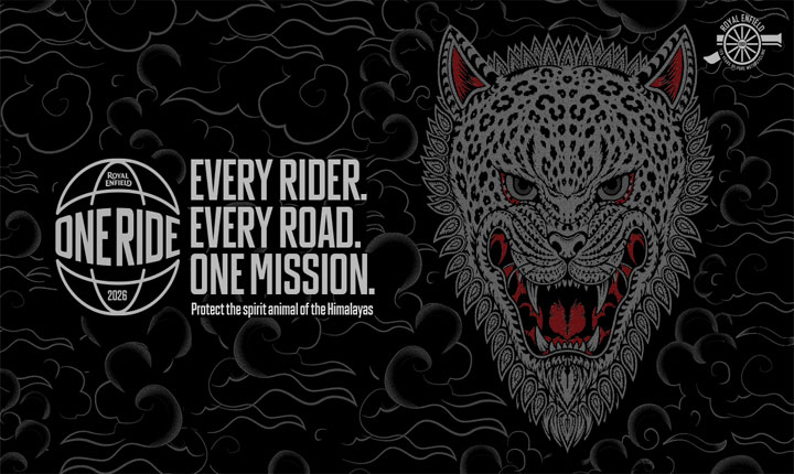 Royal Enfield Announces One Ride 2026 To Support Snow Leopard Conservation 