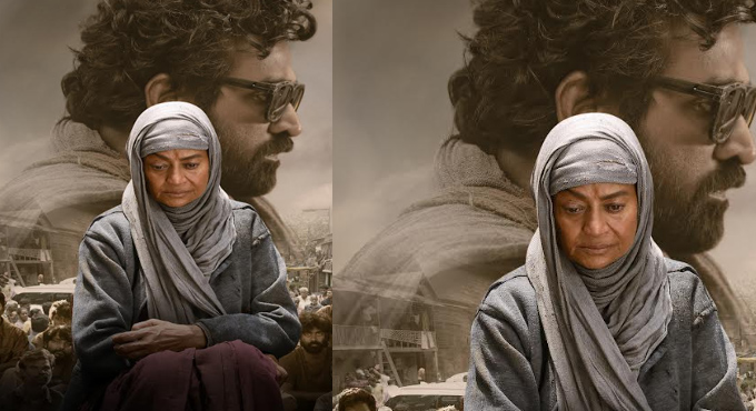 Introducing Zarina Wahab As Vijay Sethupathi’s Mother Zubeidaa From Slum Dog Introducing Zarina Wahab As Vijay Sethupathis Mother Zubeidaa From Slum Dog