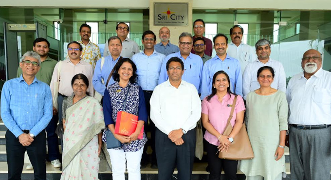 Rotary Club Of Madras East Delegation Visits Sri City 