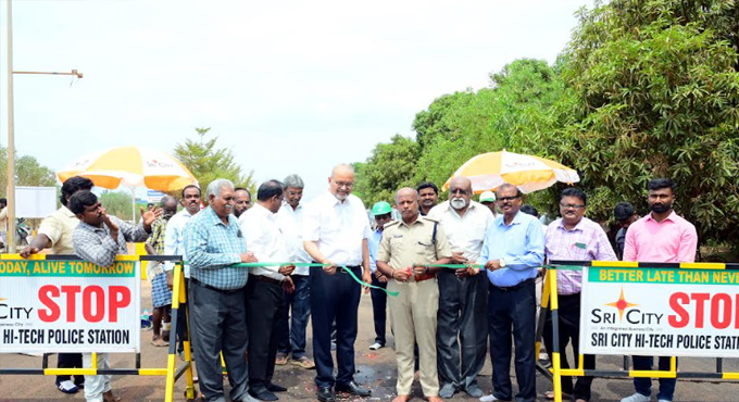 Sri City Opens Extended Central Expressway To Traffic 