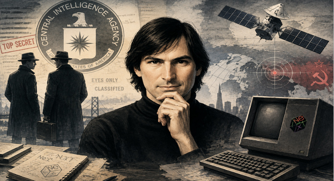 CIA Steve Jobs