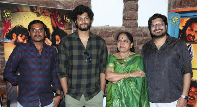 Mugguru Kothulu Chillara Song Released By Attitude Star Chandrahas 