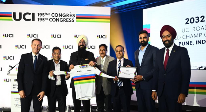India wins the bid to host UCI Road World Championship 2032 in Pune India Wins The Bid To Host Uci Road World Championship 2032 In Pune