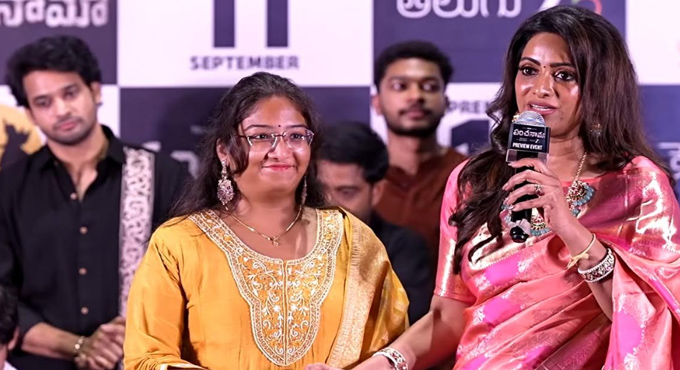“Thank You to Udaya Bhanu Garu for Believing in My Talent and Giving Me an Opportunity”: Fashion Designer Bhavana Polepalli Thank You To Udaya Bhanu Garu For Believing In My Talent And Giving Me An Opportunity Fashion Designer Bhavana Polepalli
