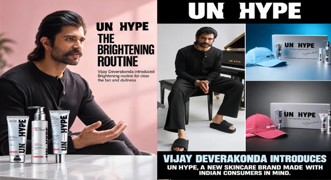 “Happy to Launch a Good Skincare Brand Like ‘Unhype’ for Our Skin” – Vijay Deverakonda Happy To Launch A Good Skincare Brand Like Unhype For Our Skin Vijay Deverakonda
