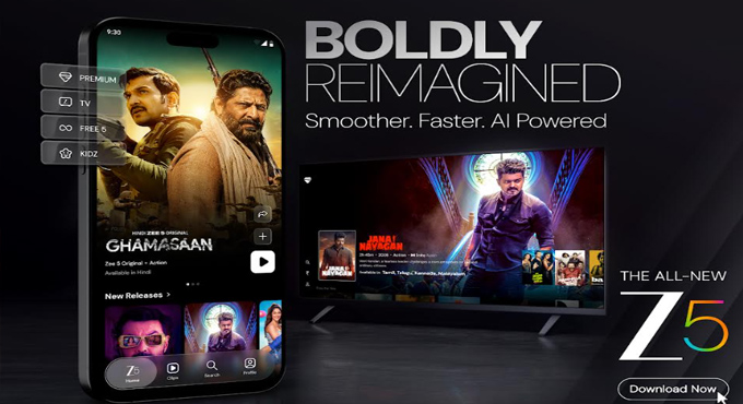 A Bold New Zee 5 Global: Reinventing the Streaming Experience A Bold New Zee 5 Global Reinventing The Streaming Experience