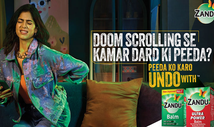 Zandu Balm Launches #UndoWithZandu Campaign to Connect with Gen Z’s Modern-Day “Peedas” Zandu Balm Launches Undowithzandu Campaign To Connect With Gen Zs Modern Day Peedas