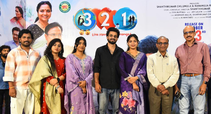 ‘321’ is a Wholesome Film to Watch with the Entire Family – Director-Producer Shanthi Kumar