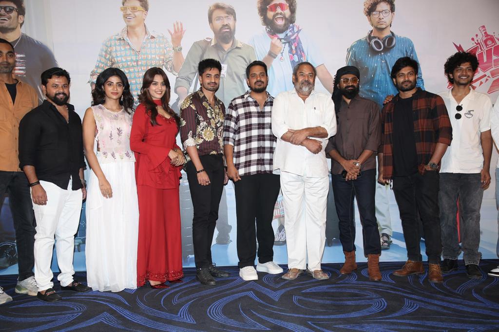 Husharu 2 Movie Teaser launch Husharu 2 Movie Teaser Launch