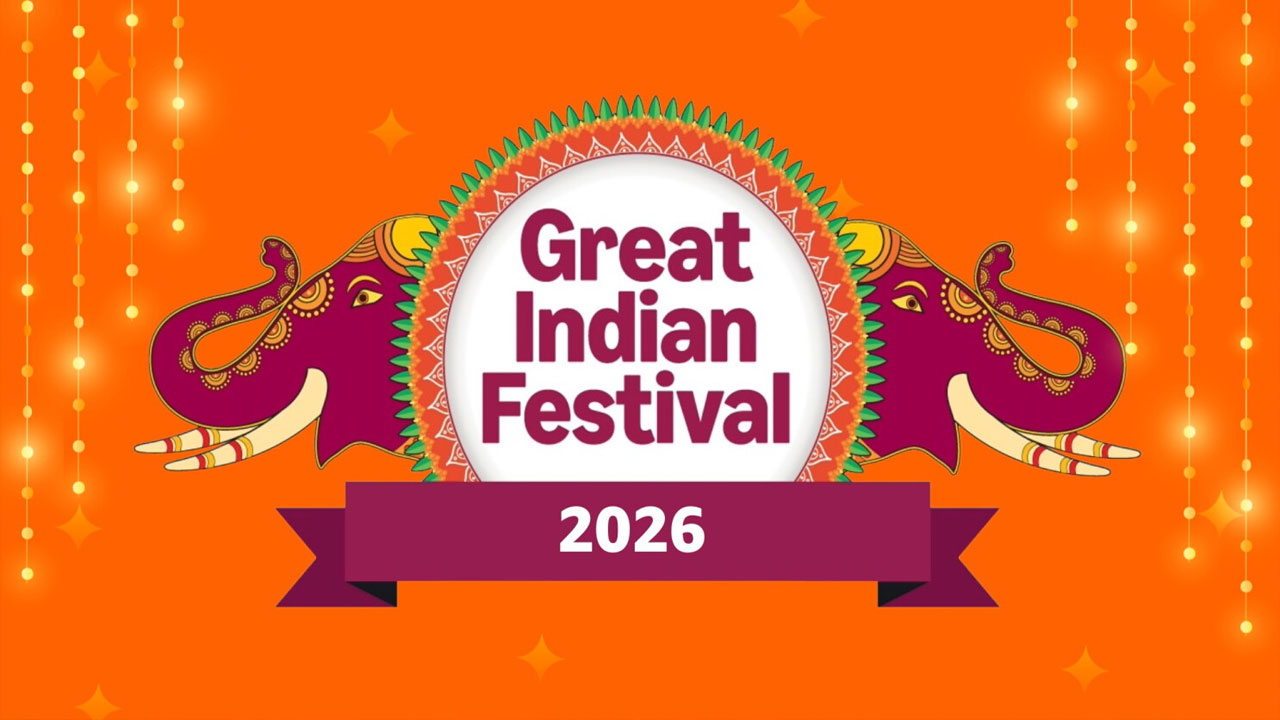 Amazon Great Indian Festival 2026 Opens For All Customers With Lowest Prices And Ultra Fast Deliveries 