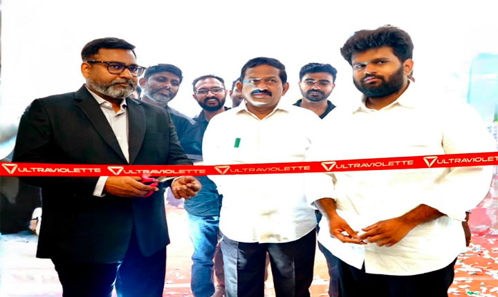 Ultraviolette Expands Retail Footprint With New Uv Space Station In Anantapur