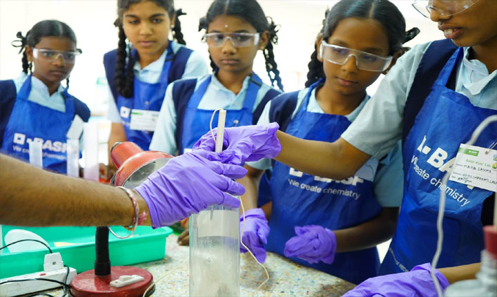 Basf And Csir Iict Partner To Host Basf Kids Lab In Hyderabad 