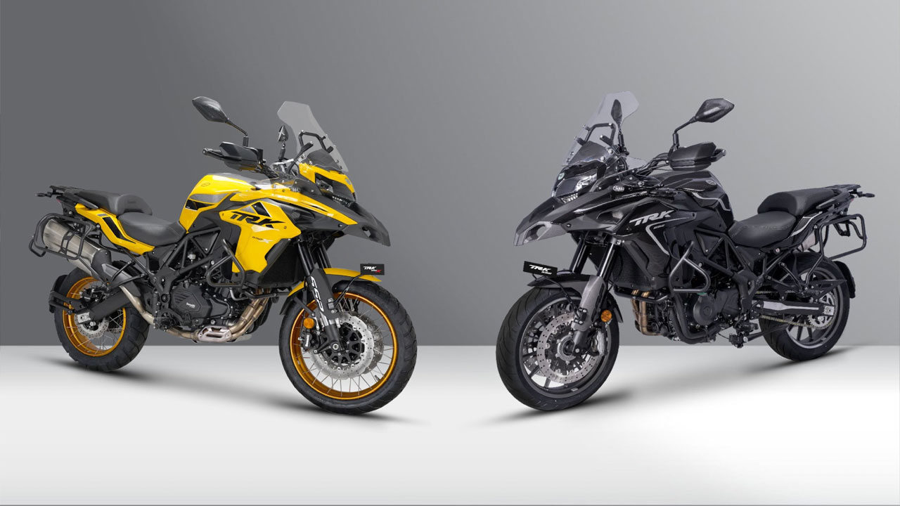Benelli India Launches TRK 552 and TRK 552X Adventure Tourers Starting at ₹7.22 Lakh Benelli India Launches Trk 552 And Trk 552x Adventure Tourers Starting At %e2%82%b97 22 Lakh