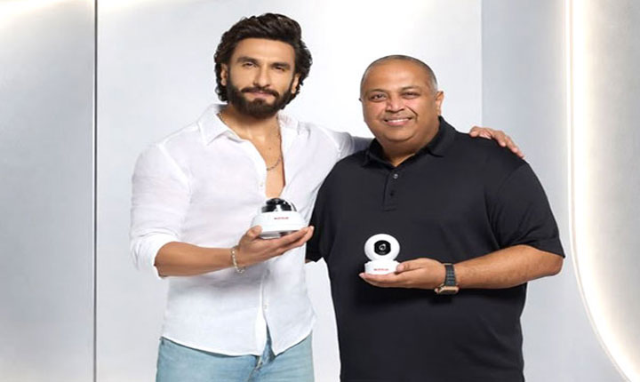 CP PLUS Appoints Bollywood Actor Ranveer Singh as Brand Ambassador to Drive ‘Made-in-Bharat’ Security Innovation Cp Plus Appoints Bollywood Actor Ranveer Singh As Brand Ambassador To Drive Made In Bharat Security Innovation