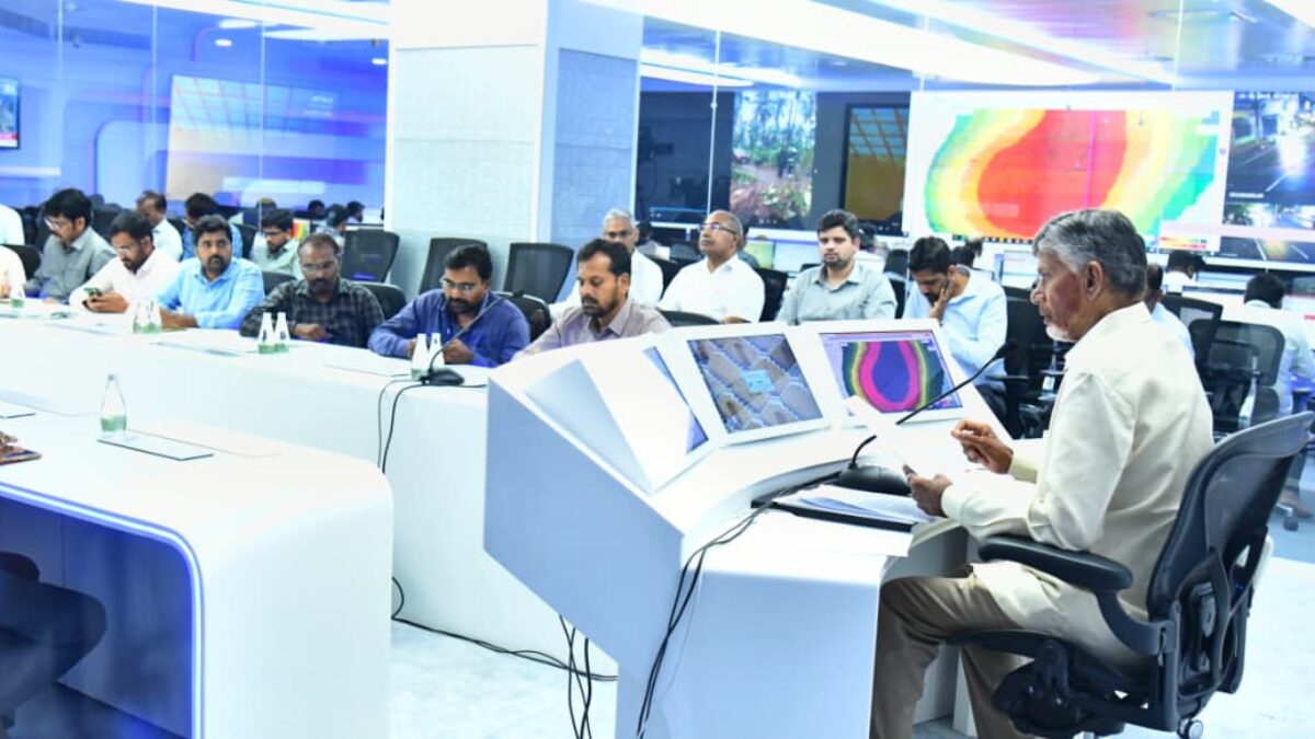 Naidu Announces INR5 Lakh Compensation After Cyclone Arnab