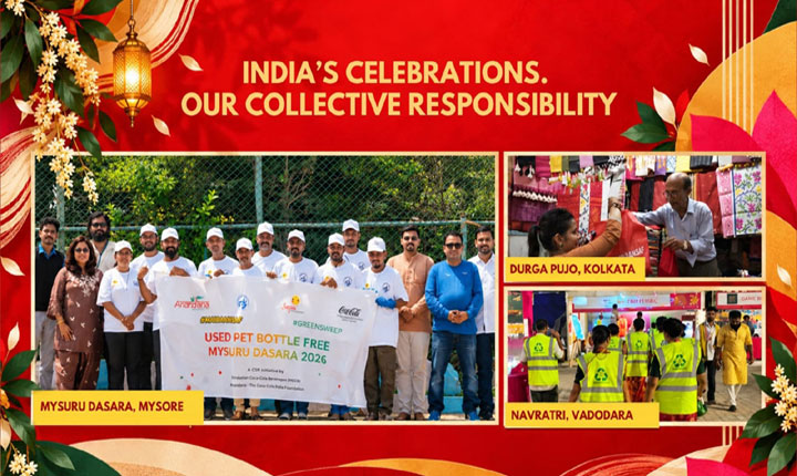 Coca-Cola Foundation’s ‘Maidaan Saaf’ Campaign Drives Responsible Festive Waste Management Across India Coca Cola Foundations Maidaan Saaf Campaign Drives Responsible Festive Waste Management Across India