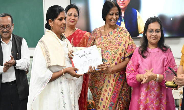 First Cohort Of 25 Rural Women Graduates From Flysakhi Agricultural Drone Enterprise Programme At Iit Hyderabad
