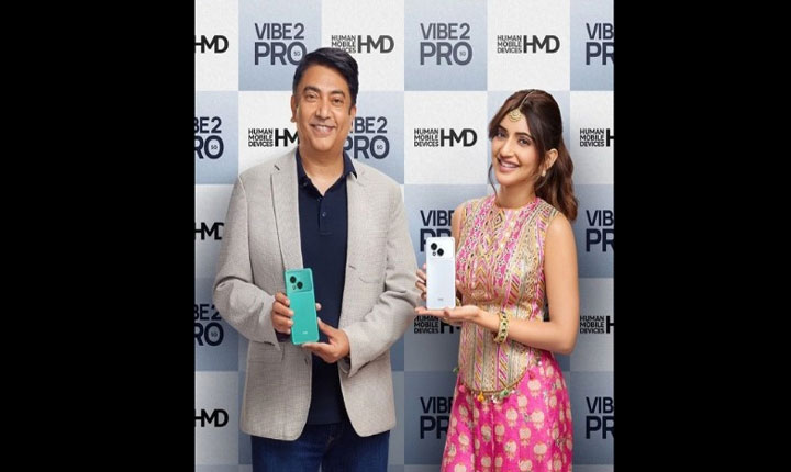 HMD Turns Up the Vibe: Sreeleela Named the Vibe Face of HMD Smartphones Hmd Turns Up The Vibe Sreeleela Named The Vibe Face Of Hmd Smartphones
