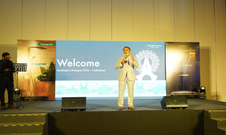 Hansgrohe India Targets Double-Digit Growth in Hyderabad-Telangana, Strengthening Developer Partnerships Hansgrohe India Targets Double Digit Growth In Hyderabad Telangana Strengthening Developer Partnerships