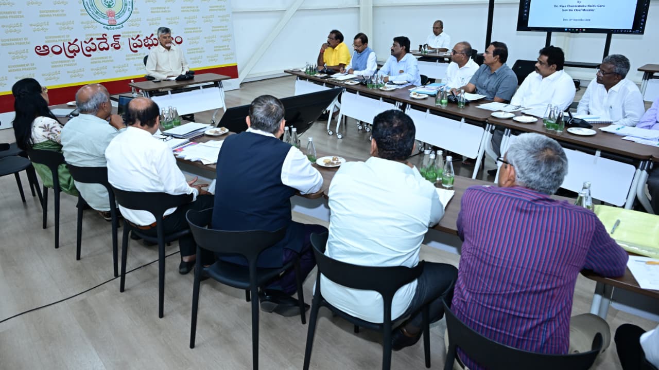 Initiate Measures On War Footing To Permanently Address Drinking And Industrial Water Requirements Of Visakhapatnam Cm 