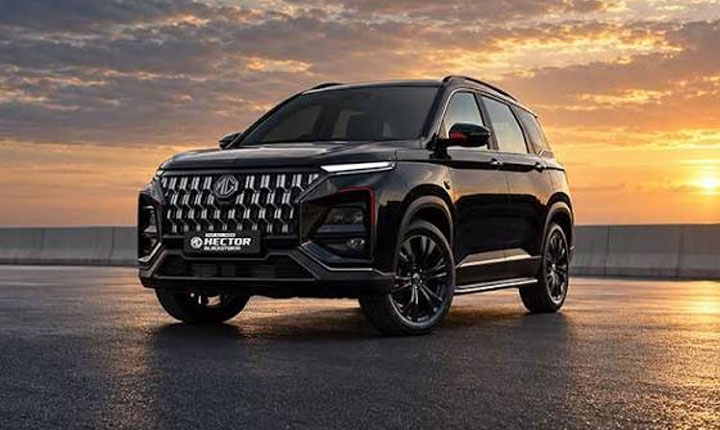 JSW MG Motor India Launches Limited-Edition Hector STORM Series Jsw Mg Motor India Launches Limited Edition Hector Storm Series