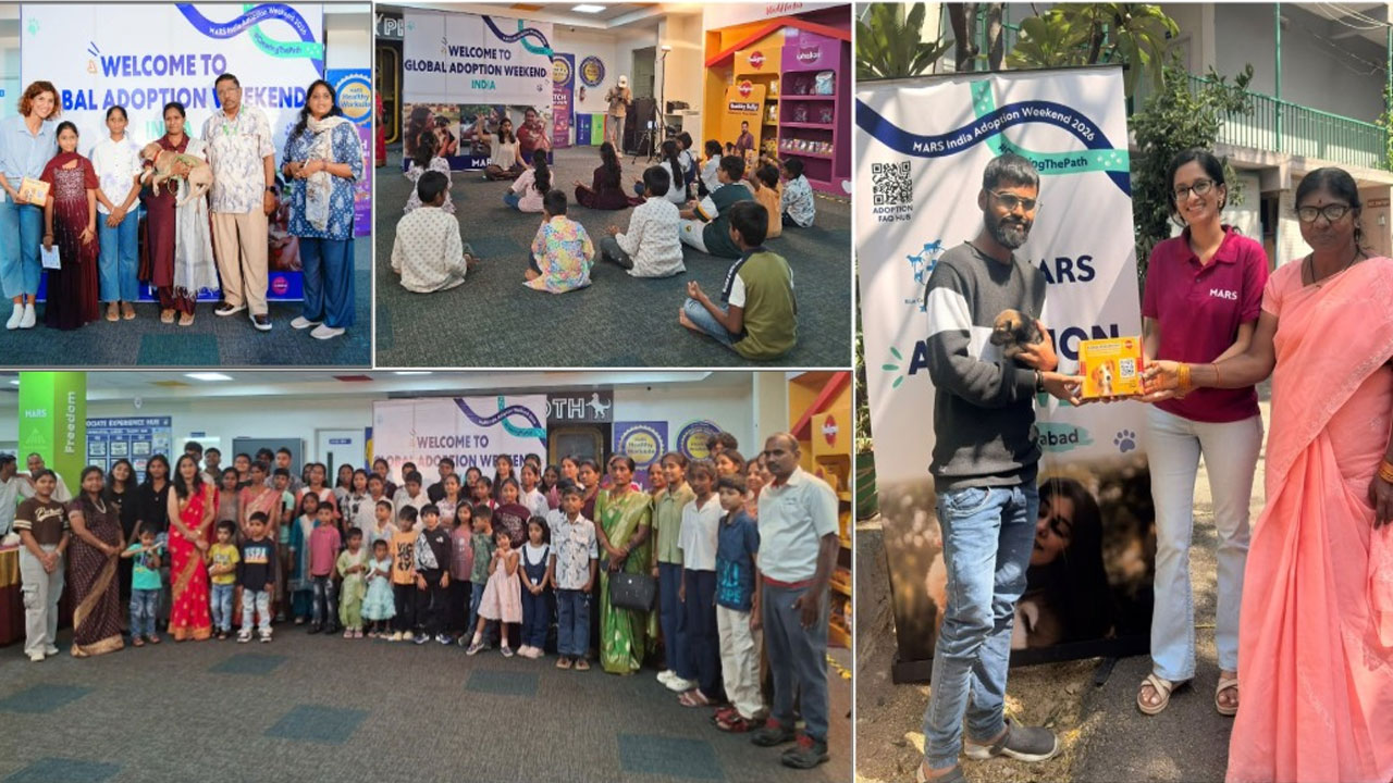 One in Four Indian Pet Owners Willing to Adopt: Mars Brings Global Adoption Weekend 2026 to Hyderabad One In Four Indian Pet Owners Willing To Adopt Mars Brings Global Adoption Weekend 2026 To Hyderabad