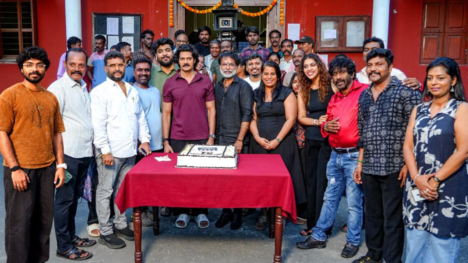 Shooting Wrapped For Naveen Chandras Nc 51 Directed By R P Bala 
